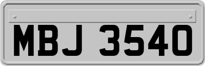 MBJ3540