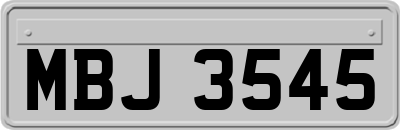 MBJ3545