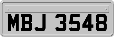 MBJ3548