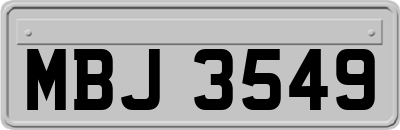 MBJ3549
