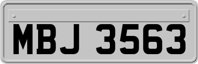 MBJ3563