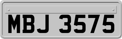MBJ3575