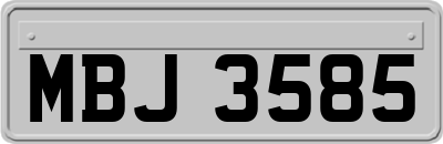 MBJ3585