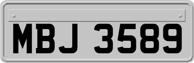MBJ3589
