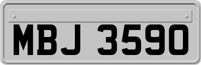 MBJ3590