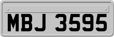 MBJ3595