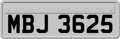 MBJ3625