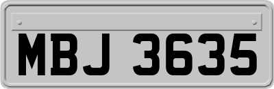 MBJ3635