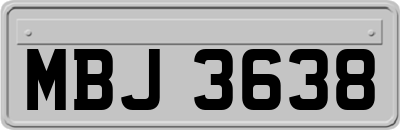 MBJ3638