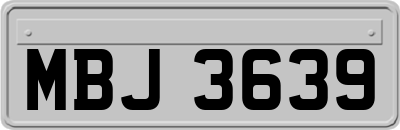 MBJ3639
