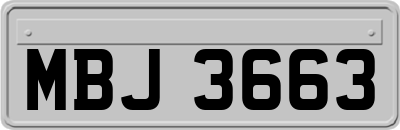 MBJ3663