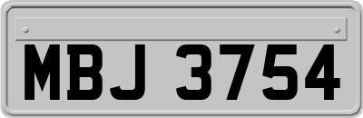 MBJ3754