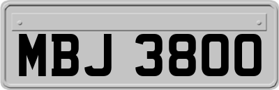 MBJ3800