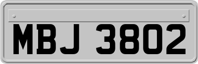 MBJ3802