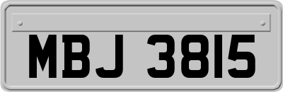 MBJ3815