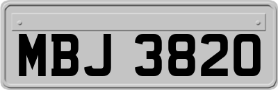 MBJ3820