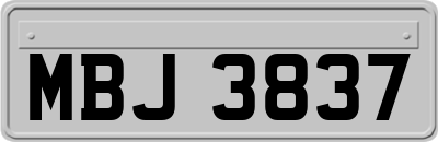 MBJ3837