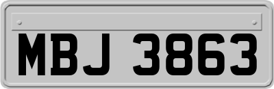 MBJ3863