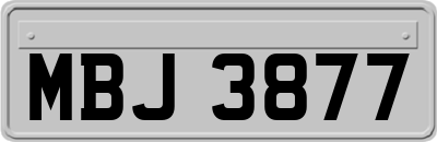 MBJ3877