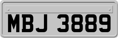 MBJ3889