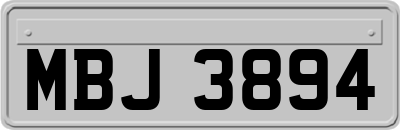 MBJ3894