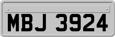 MBJ3924