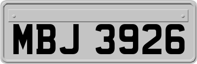 MBJ3926