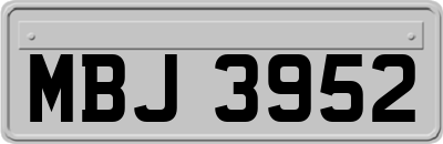 MBJ3952