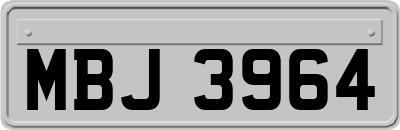 MBJ3964