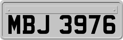 MBJ3976