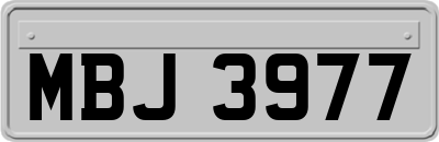 MBJ3977