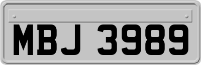 MBJ3989
