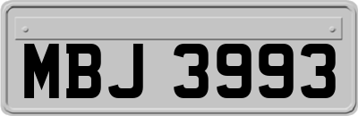 MBJ3993