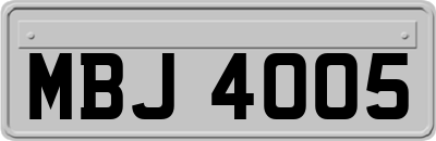 MBJ4005