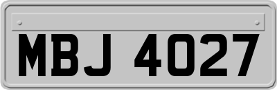 MBJ4027