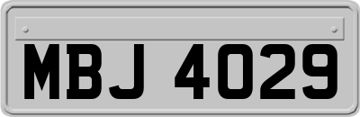 MBJ4029
