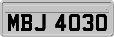 MBJ4030