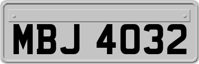 MBJ4032