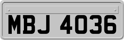 MBJ4036