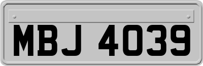 MBJ4039
