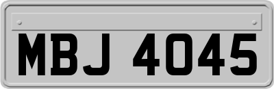 MBJ4045