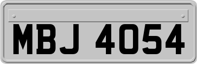 MBJ4054