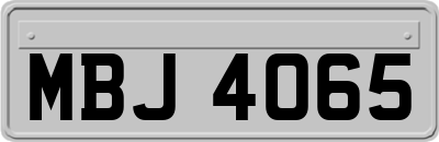 MBJ4065