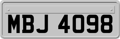 MBJ4098