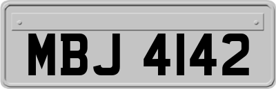 MBJ4142