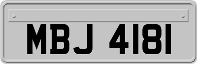 MBJ4181