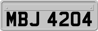 MBJ4204