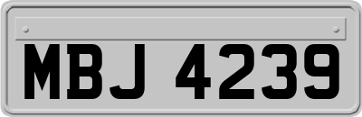 MBJ4239