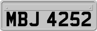 MBJ4252