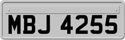 MBJ4255